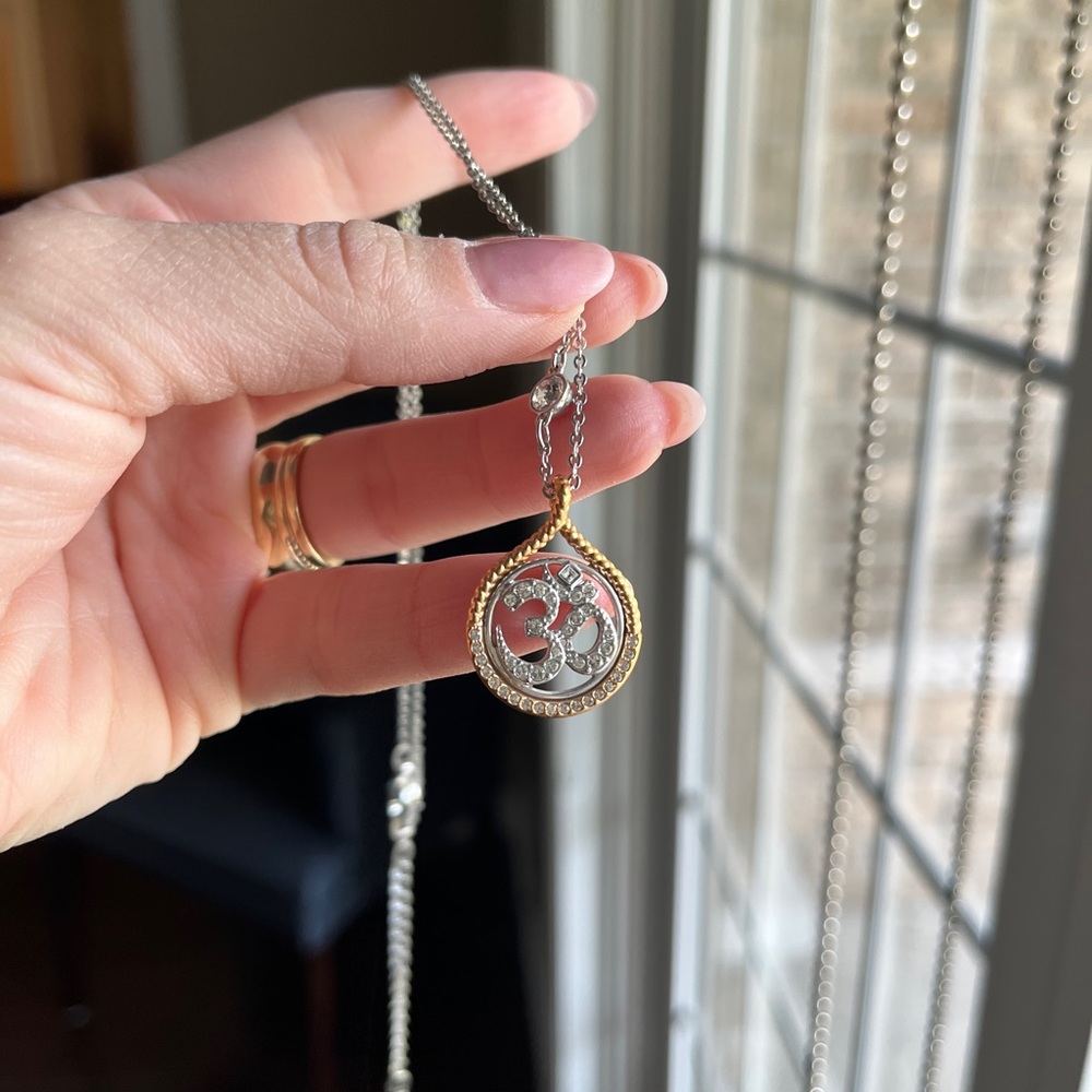 Swarovski | Om pendant
